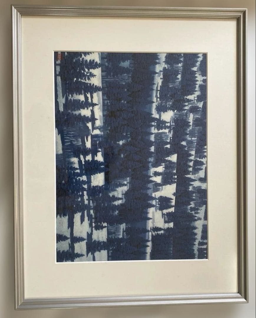 ダ*カ様 額装版 東山魁夷日展秀枠 ヨーロッパの旅