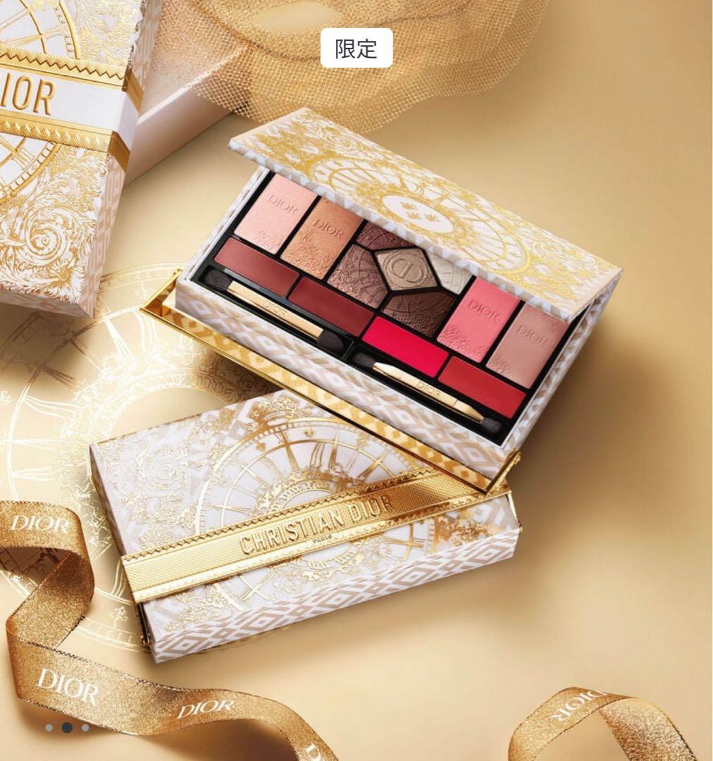 Christian Diorアイシャドウパレット クリスマスコフレ新品おまけ付き