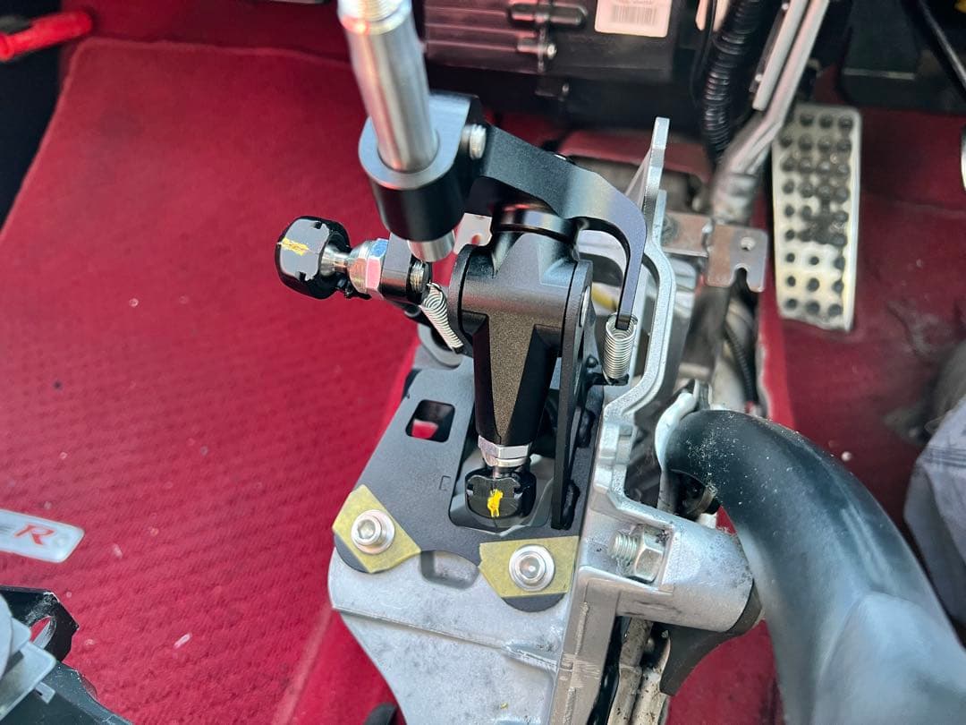 シビック FD2 FN2 クイックシフター 新品動作確認済み レアなブラック