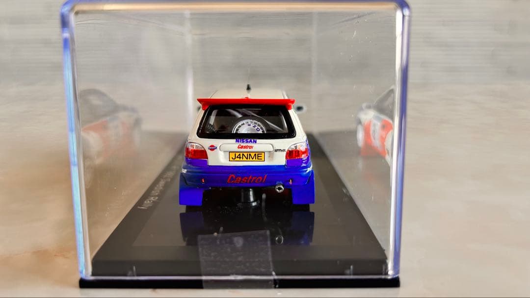 日産 パルサー GTI-R 1992年スウェディッシュラリー3位 №6 1/43 - メルカリ