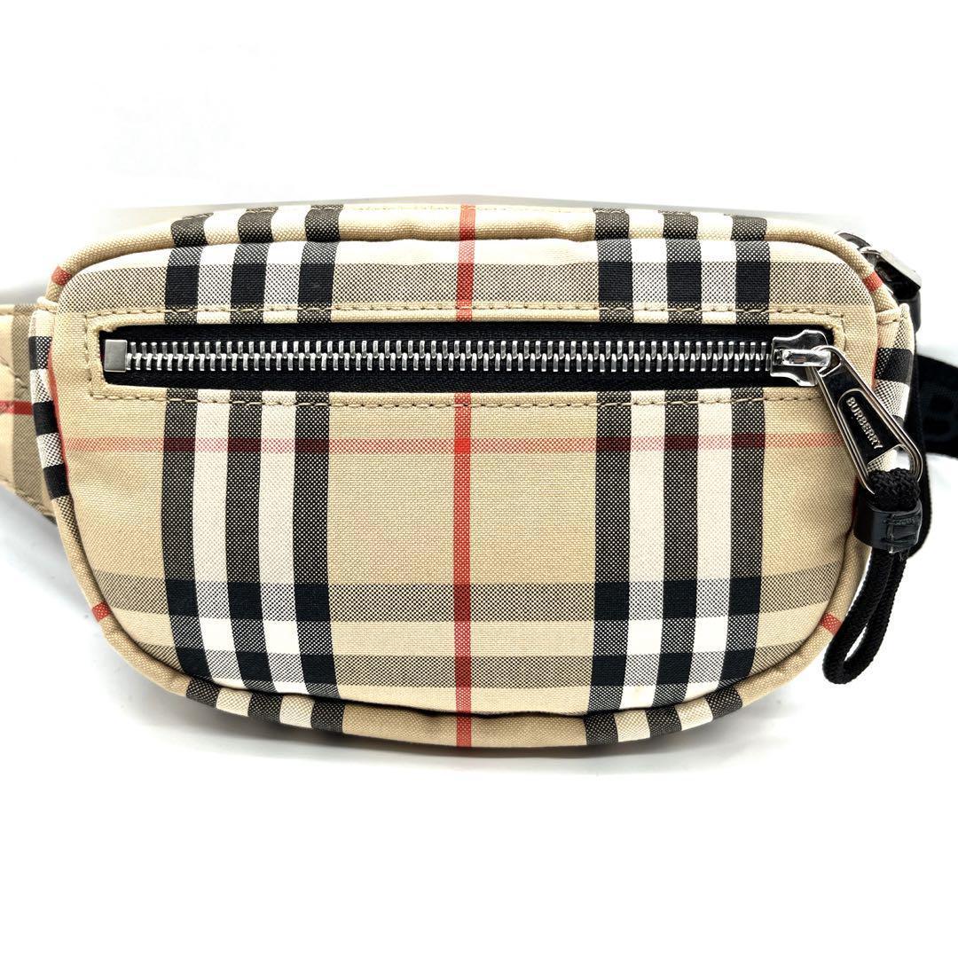 極美品✨BURBERRY ウエストバッグ ML CANNON アーカイブベージュ
