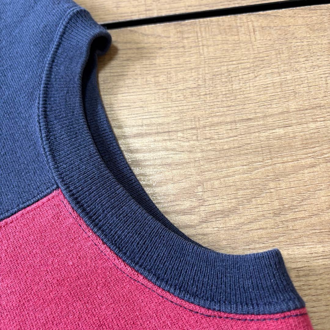 珍ピオン】 チャンピオン 90s USA製 リバースウィーブ XL クレイジー