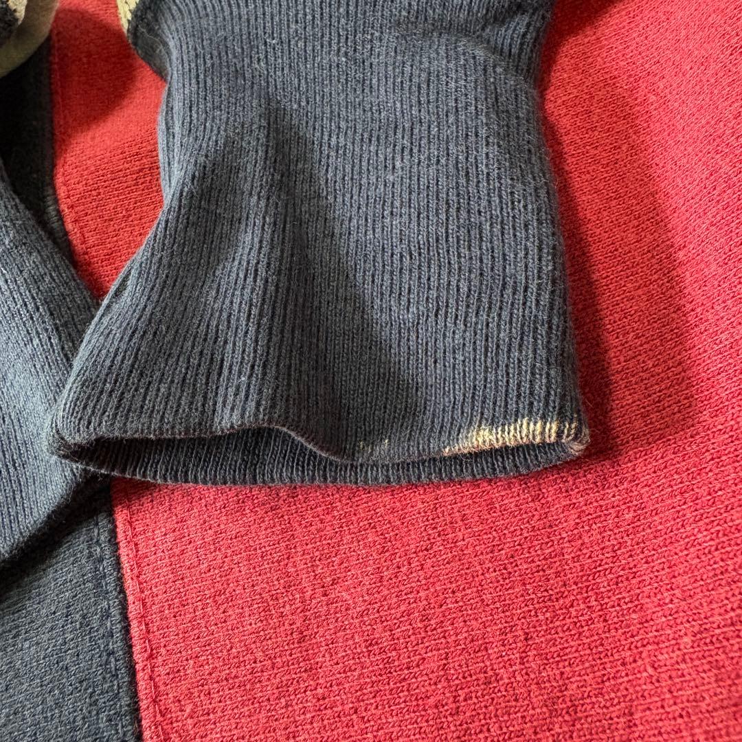 珍ピオン】 チャンピオン 90s USA製 リバースウィーブ XL クレイジー