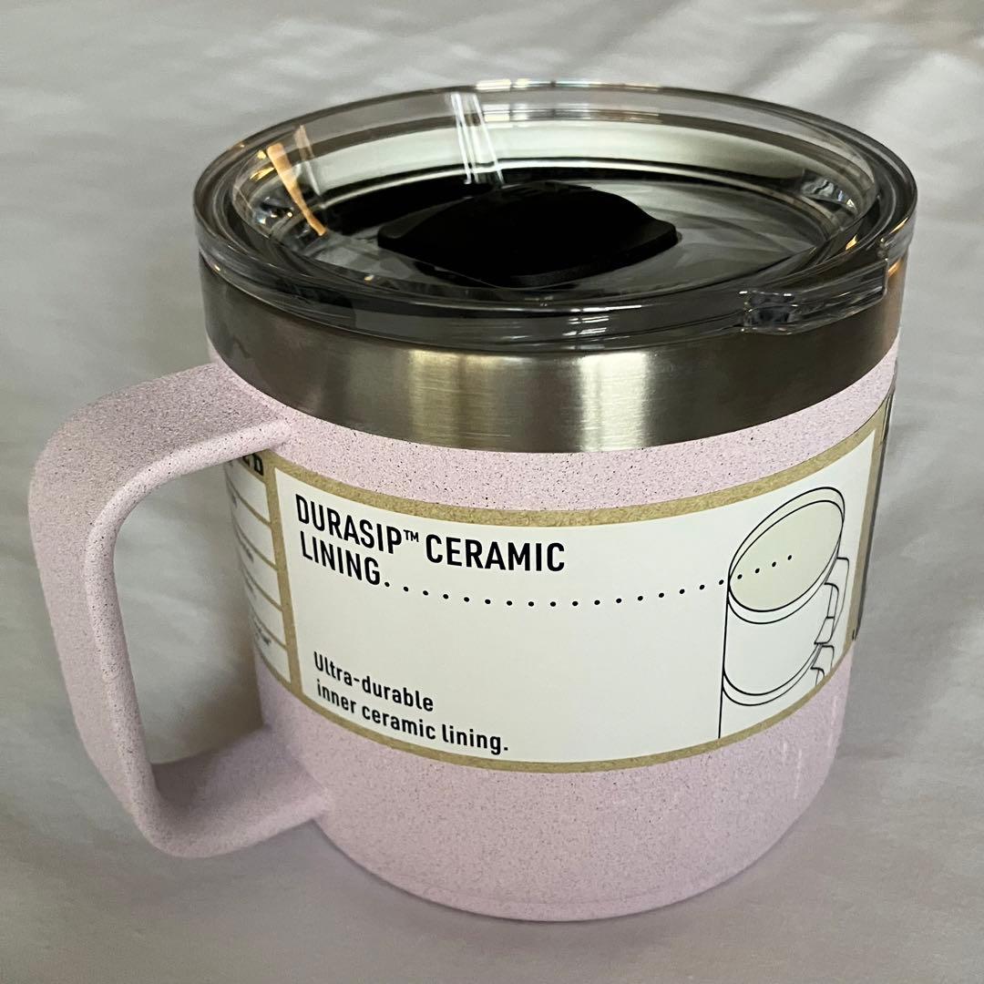 YETI 14oz ランブラー マグカップ チェリーブロッサム mug