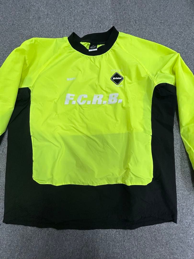 Bristol F.C.R.B. ピステ XL 蛍光イエロー/ブラック Bristol F.C.R.B.
