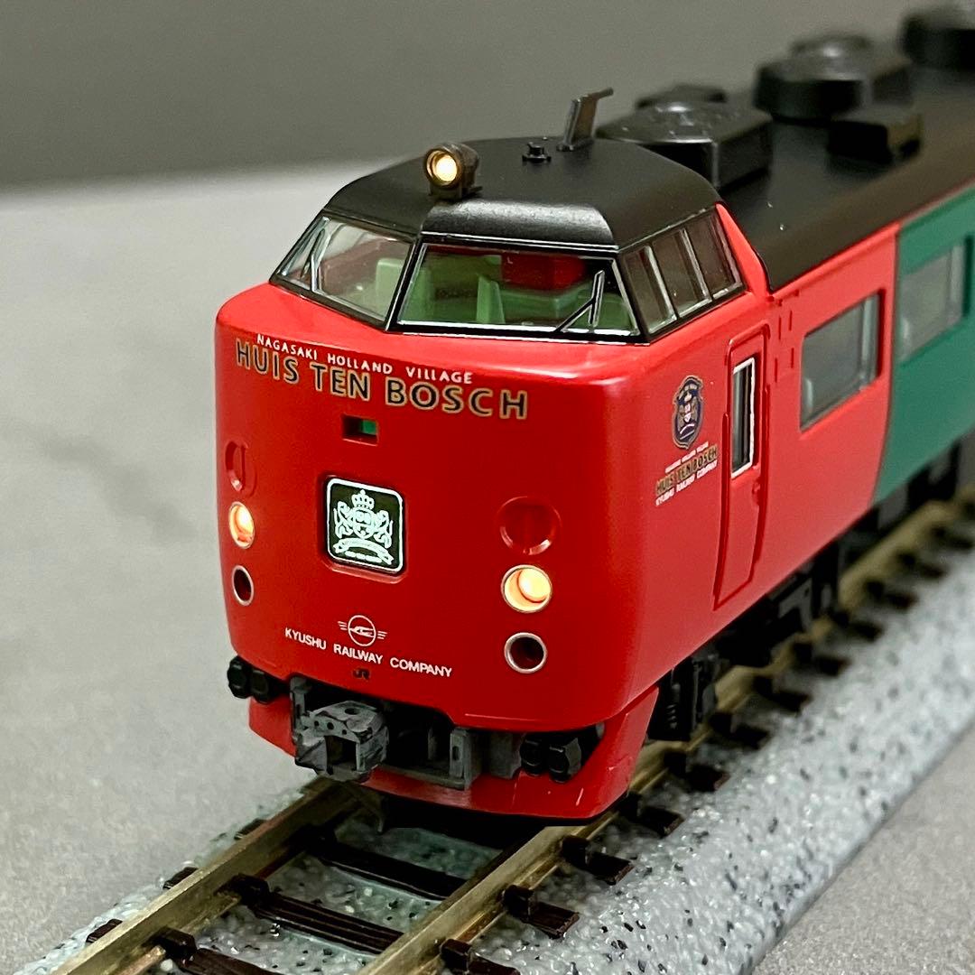 TOMIX 98252 JR 485系（ハウステンボス）特急電車 JR 485系特急電車（ハウステンボス）セット｜製品情報｜製品検索｜鉄道