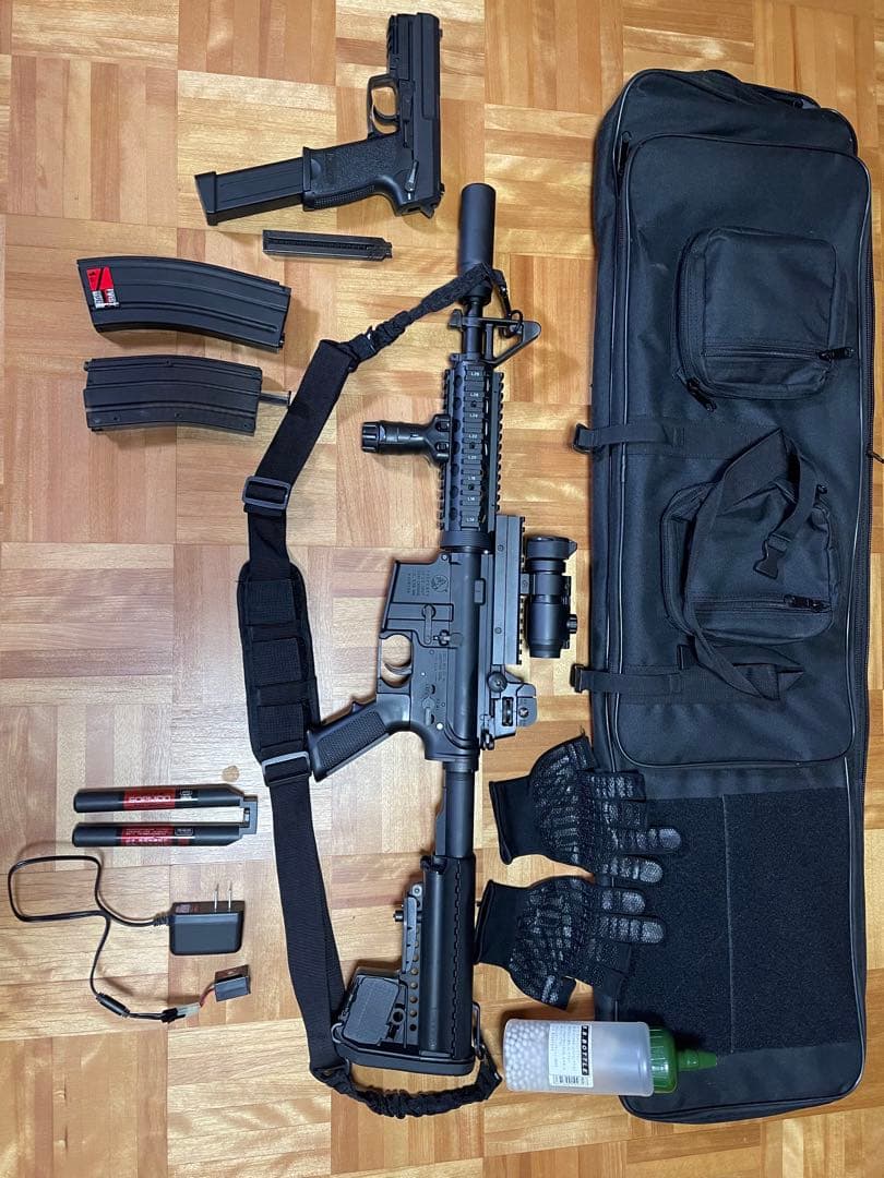 東京マルイ　次世代電動ガン　M4 東京マルイ 次世代電動ガン SOPMOD M4 | 国内メーカー電動ガン,東京