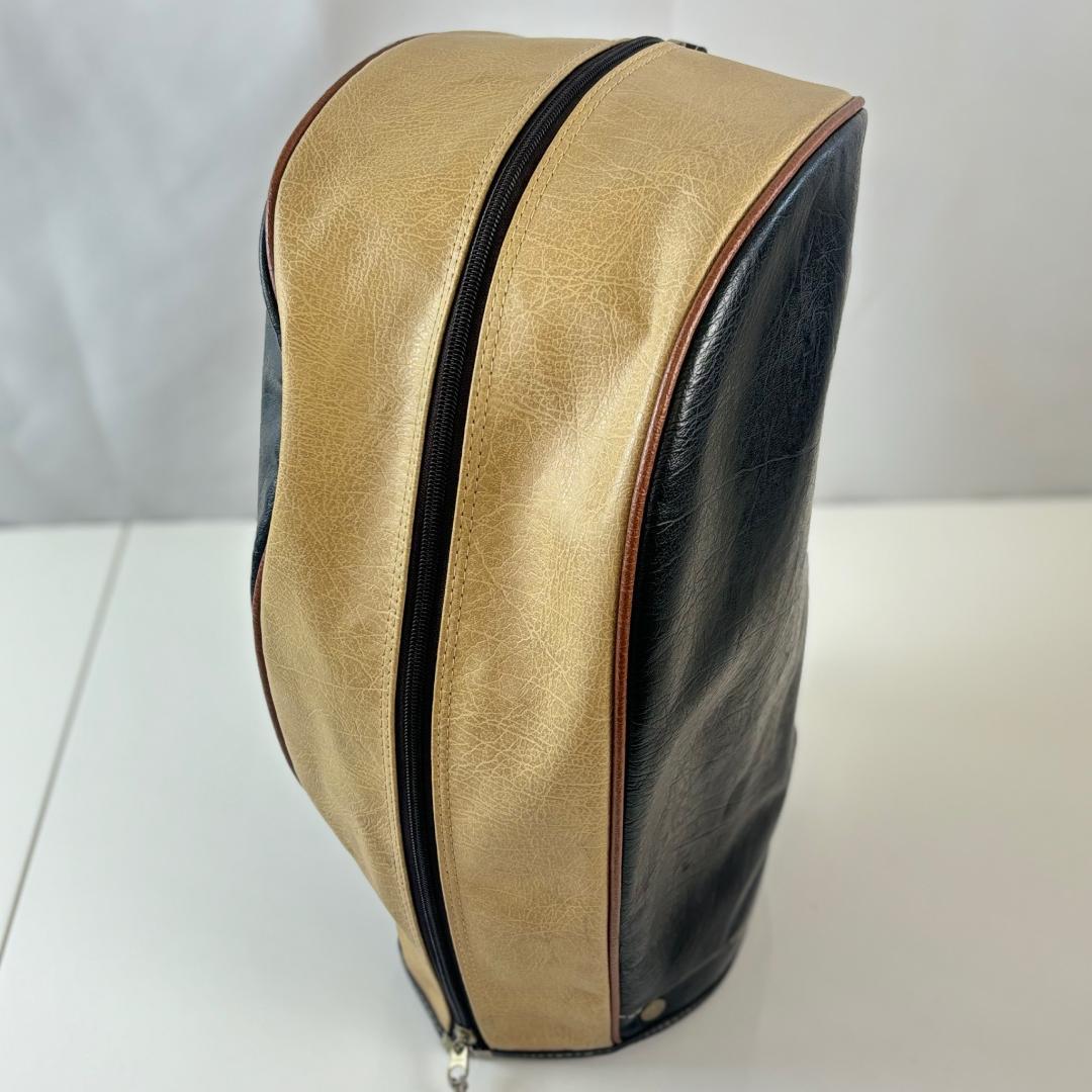 キャロウェイ キャディバッグ《8.5型》カート 3分割 ブラック レザー