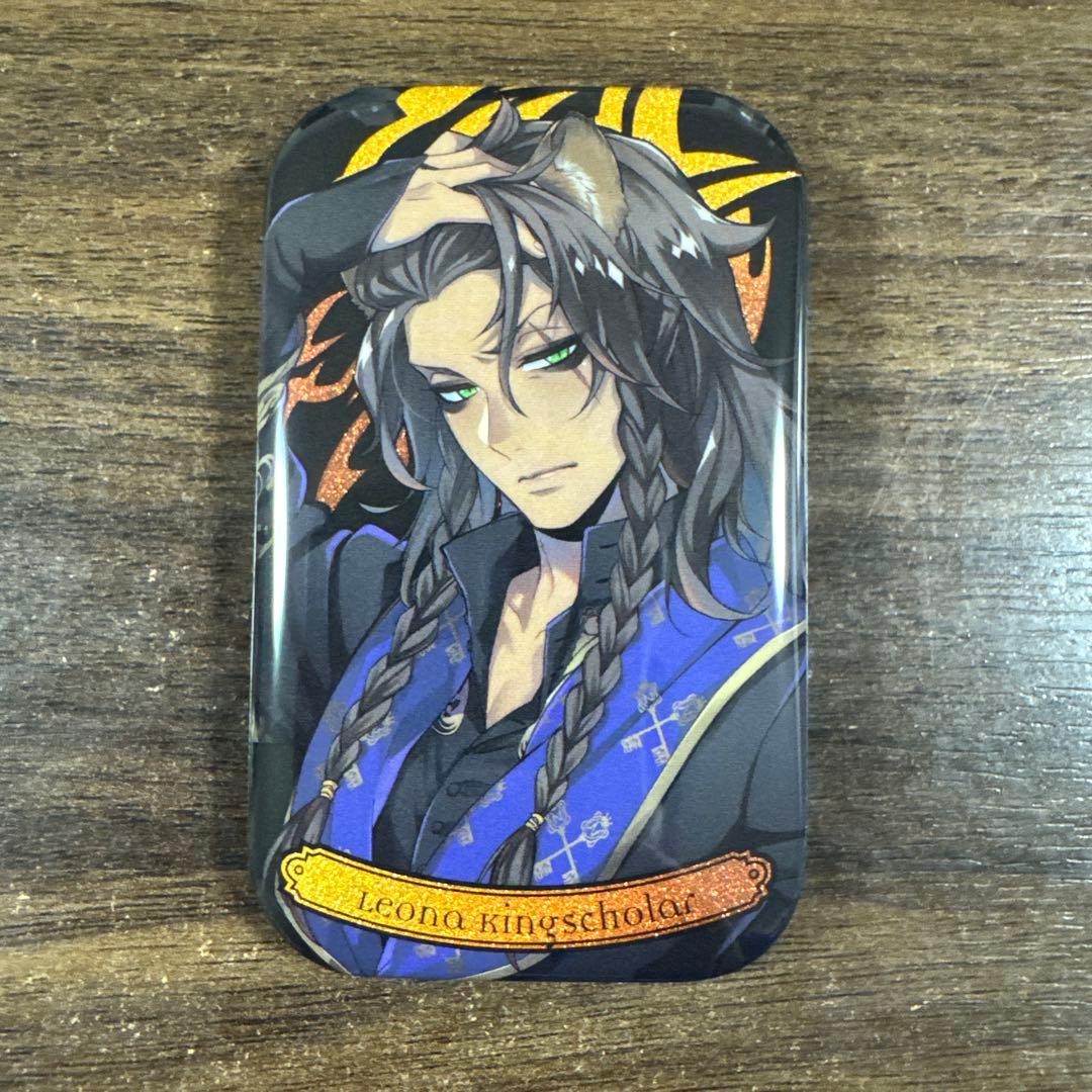 ツイステ レオナ・キングスカラー 缶バッジ - メルカリ