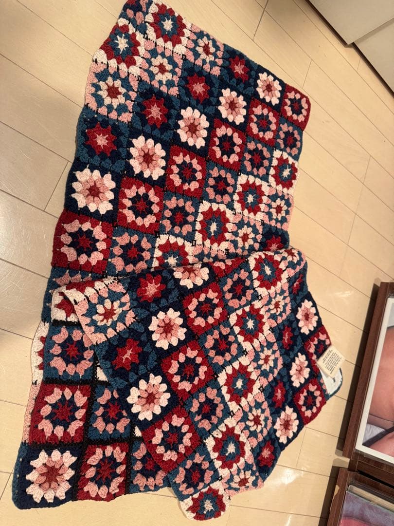未使用】story mfg ストール マフラー Piece Scarf 大判 - メルカリ