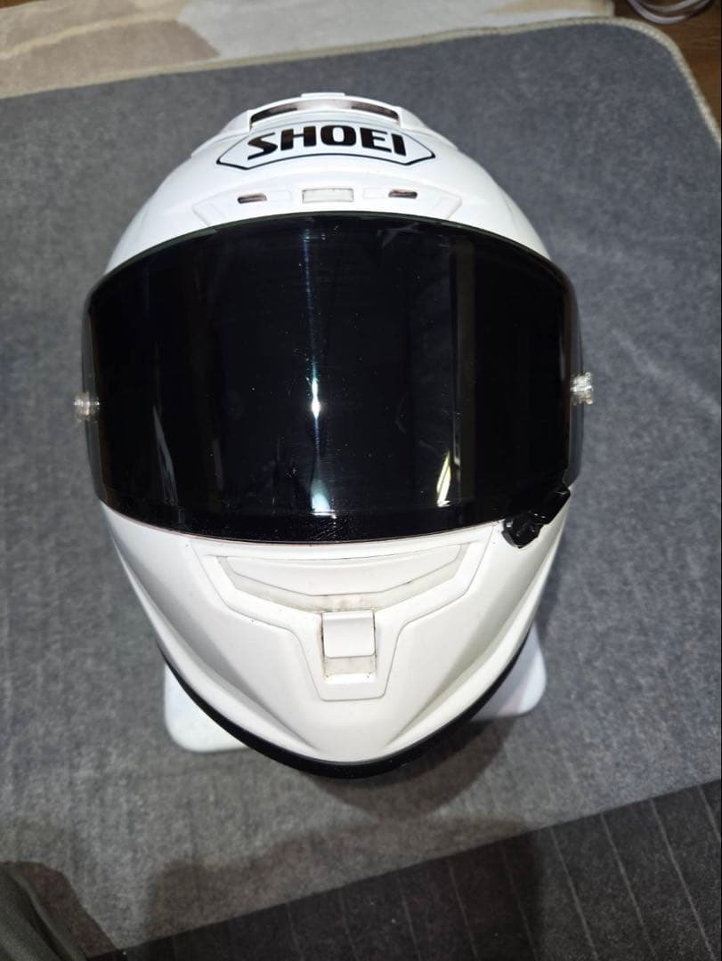 SHOEI X-fourteen フルフェイスヘルメット ホワイト Webike | SHOEI ショウエイ X-14［X-FOURTEEN エックス フォーティーン