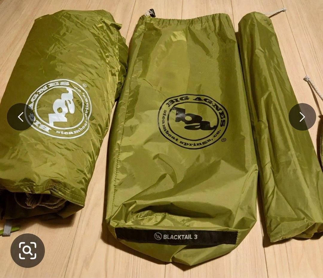 アメリカアウトドア「BIG AGNES」のBlacktail 3 グリーンテント 32404-DEFAULT-l.jpg
