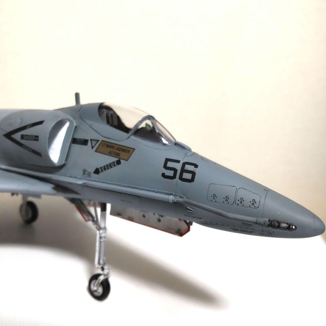 戦闘機プラモデル完成品ハセガワ1/48A−4スカイホーク トップガン