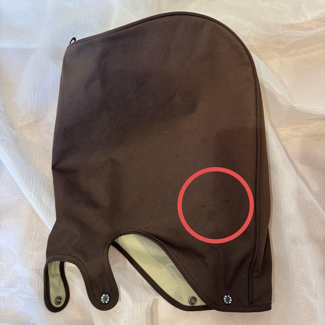 美品】 PRGR PCB-102 キャディバッグ ブラウン ヘッドカバー付き