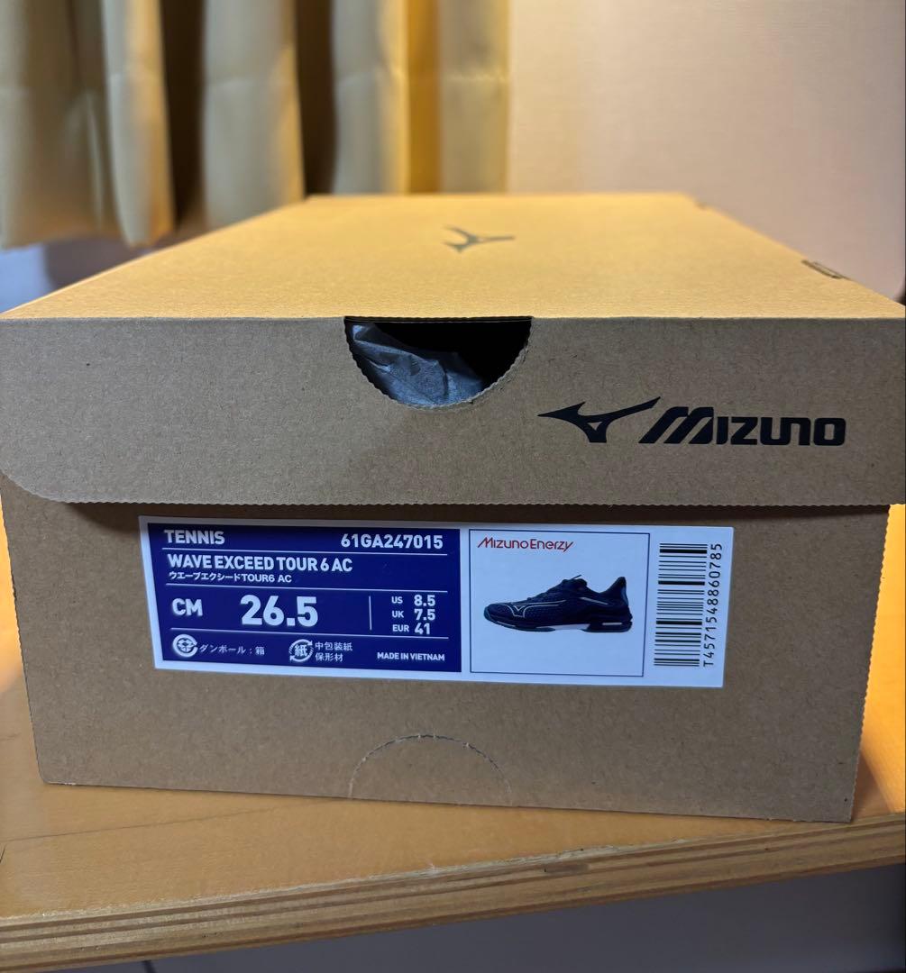 シューズ(男性用) MIZUNO WAVE EXCEED TOUR 6 AC 26.5cm