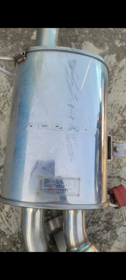 BMW 335I e90 アーキュレー ステンレス マフラー4本出しデフューザー