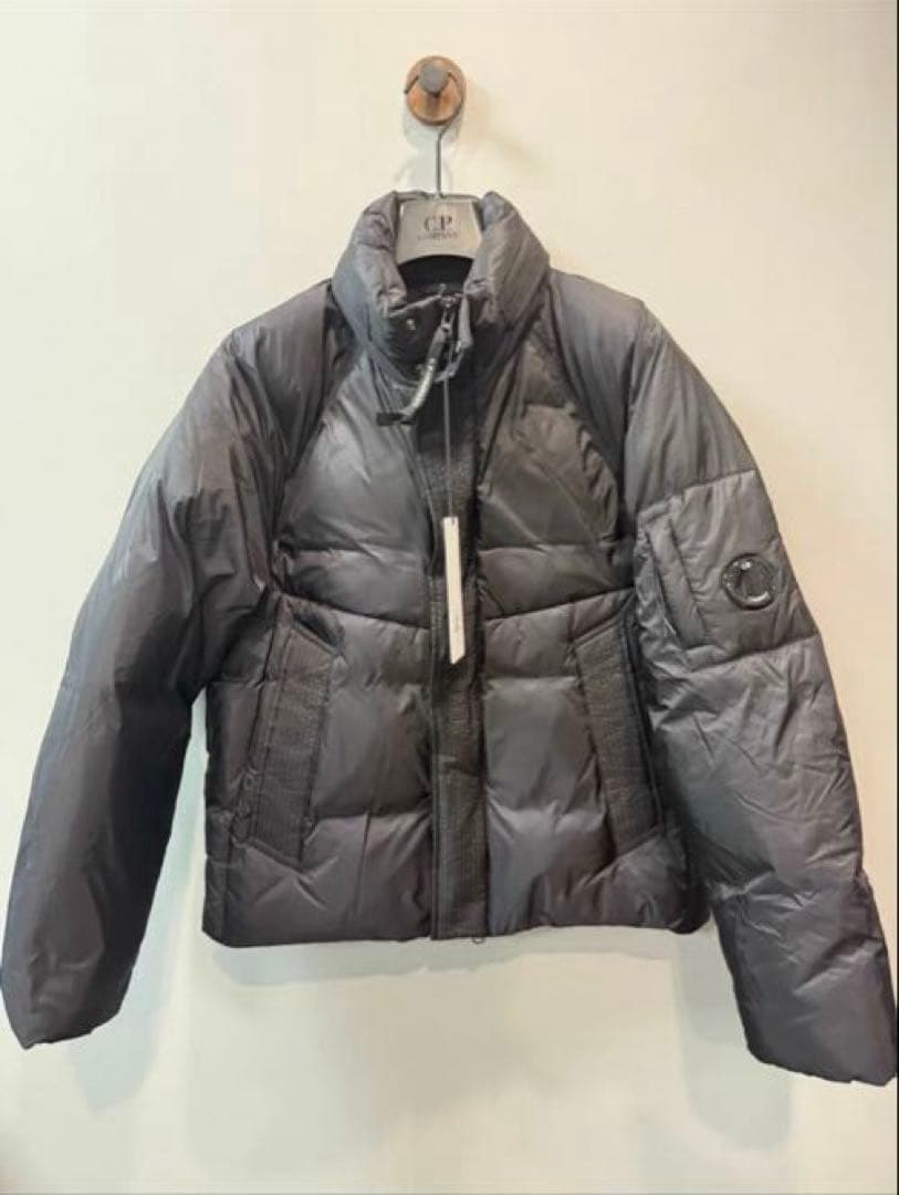 ジャケット・アウター C.P.Company DOWN SHIELD JACKET BLACK S