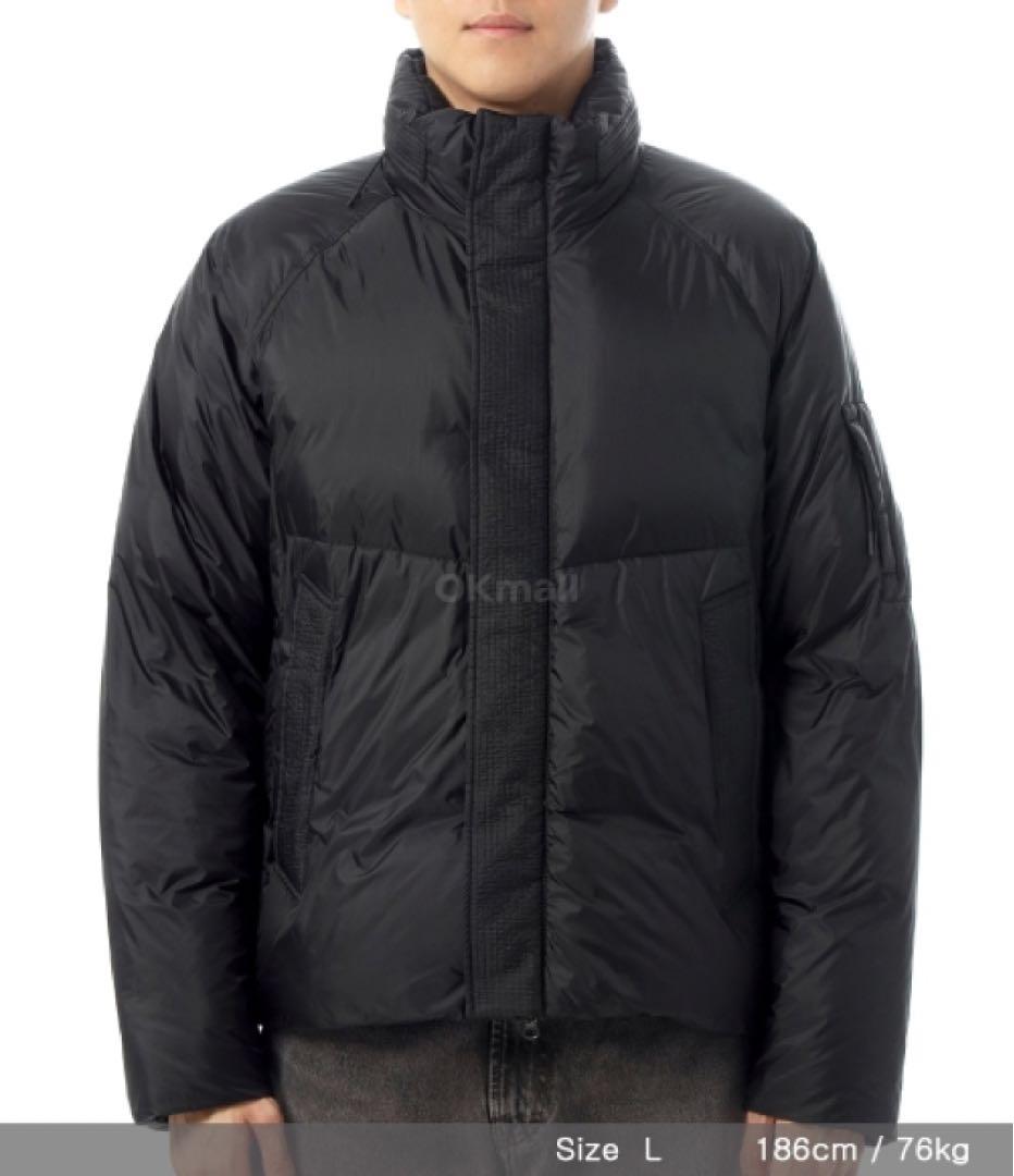 ジャケット・アウター C.P.Company DOWN SHIELD JACKET BLACK S