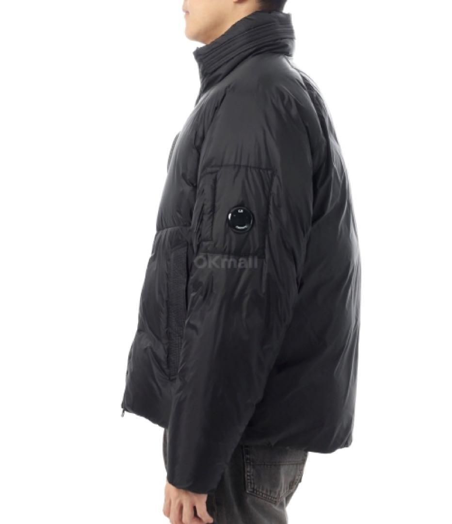 ジャケット・アウター C.P.Company DOWN SHIELD JACKET BLACK S