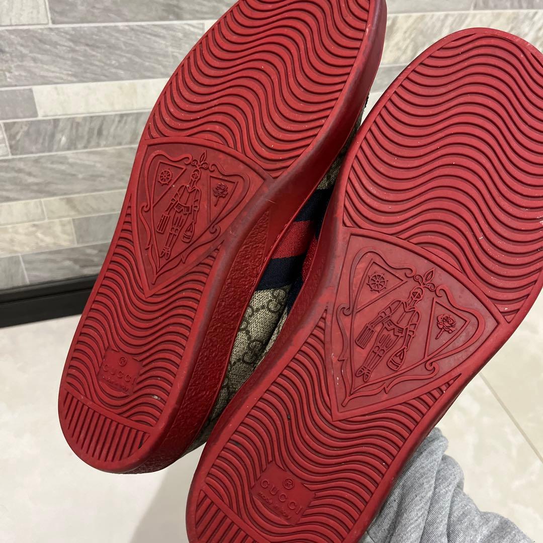Gucci GGキャンバス スニーカー GUCCI GGキャンバス マルチカラー