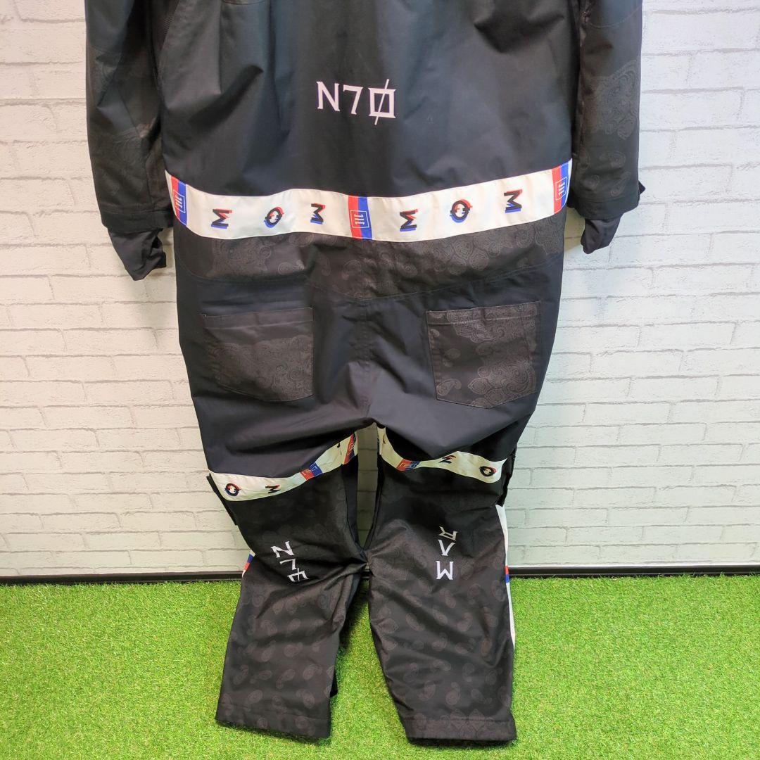 極美品】MARQLEEN マークリーン スノーボードウェア ツナギ メンズ