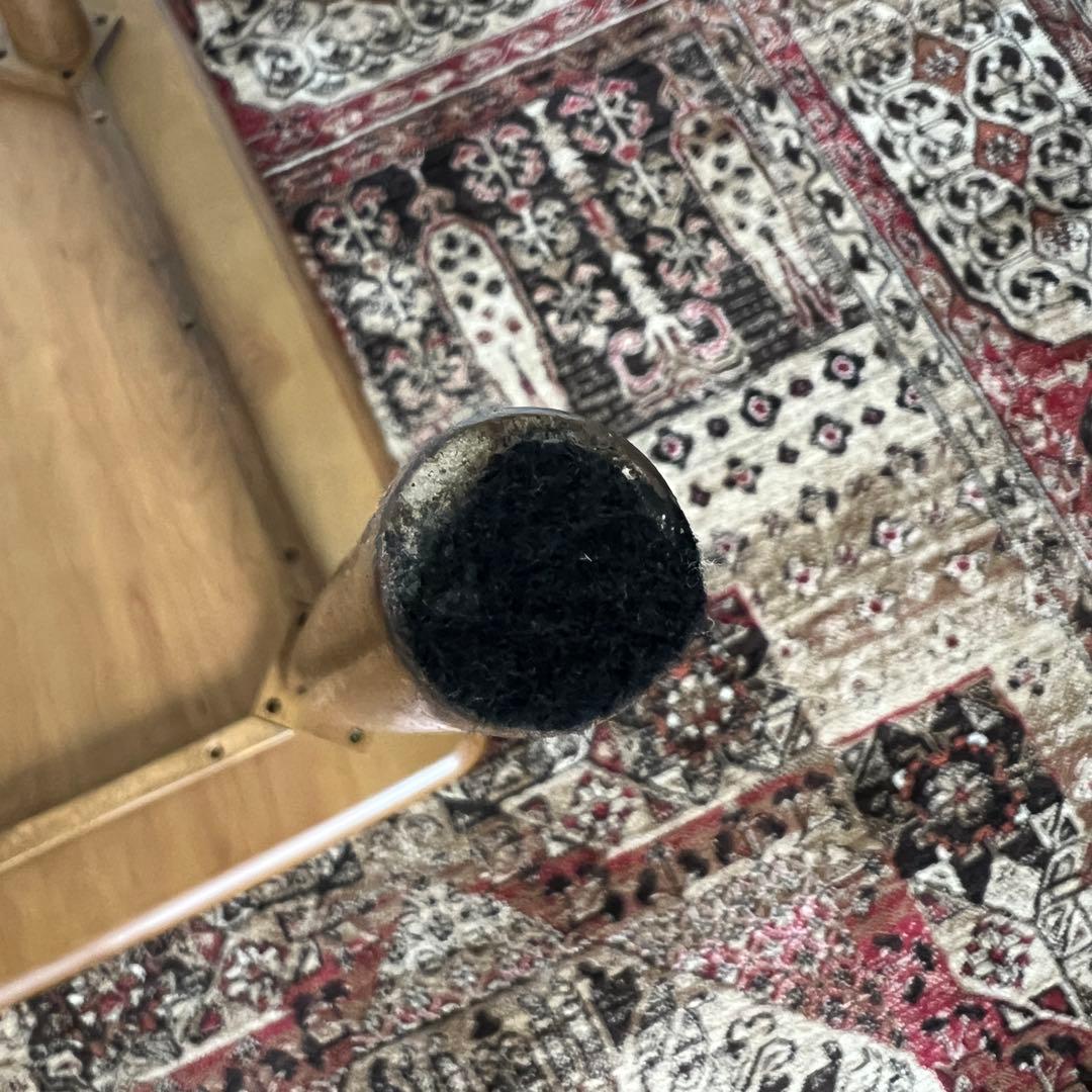 ダイニングテーブル 正方形 750mm ミッドセンチュリー ウォルナット 机