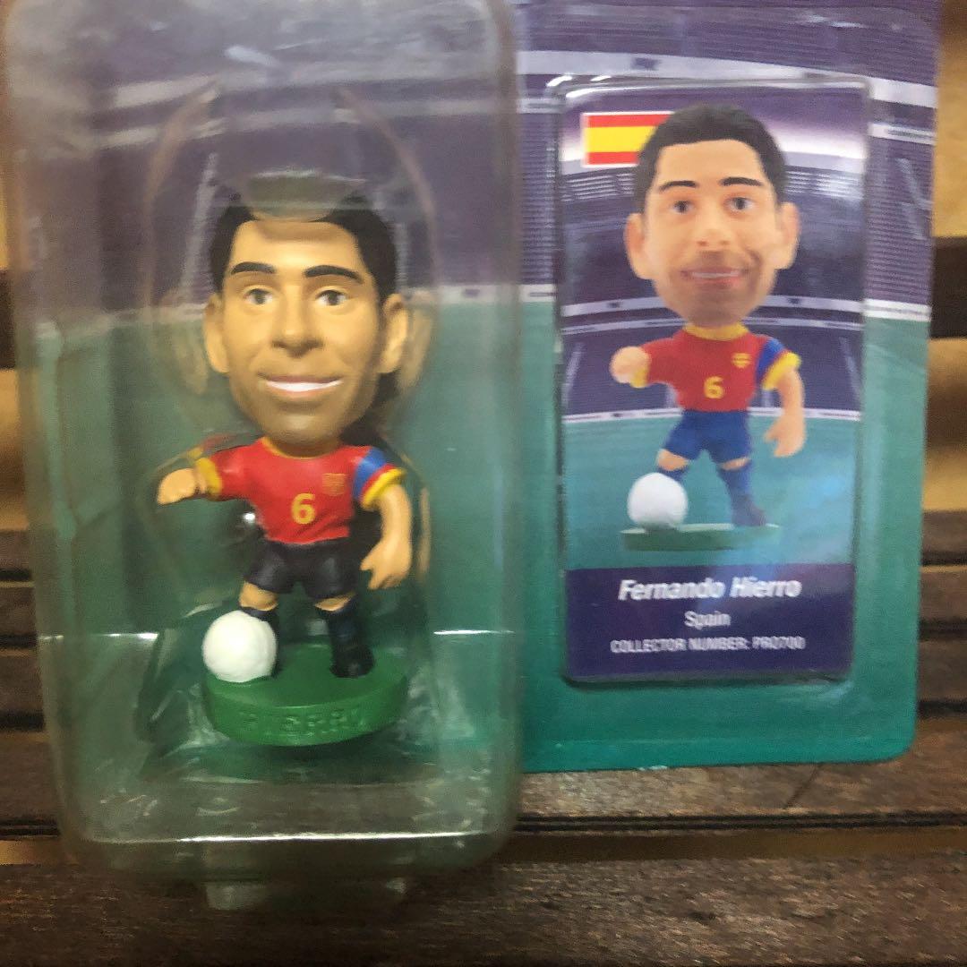 227☆サッカー☆fernando hierro☆prostars☆フィギュア
