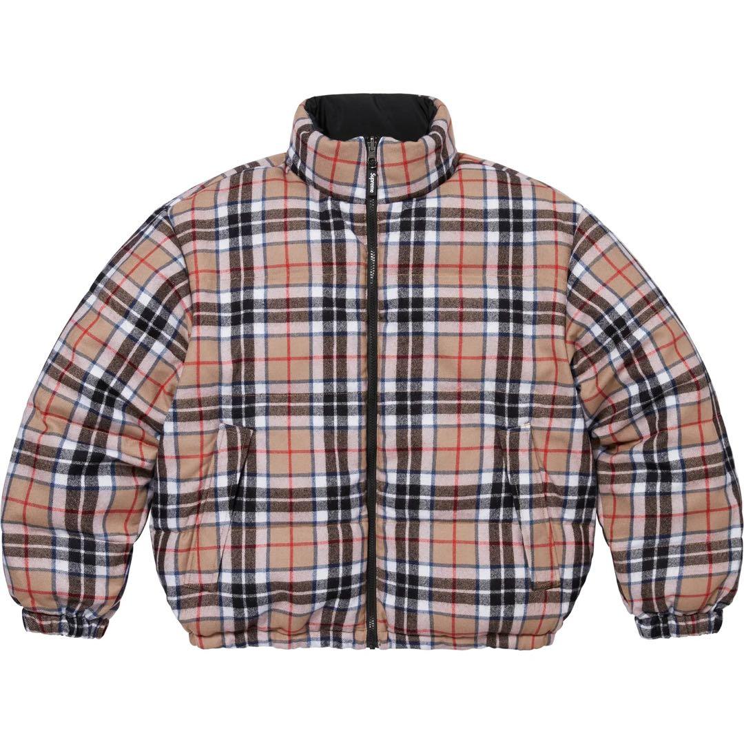 ジャケット・アウター Supreme Reversible Puffer Jacket \"Black\"