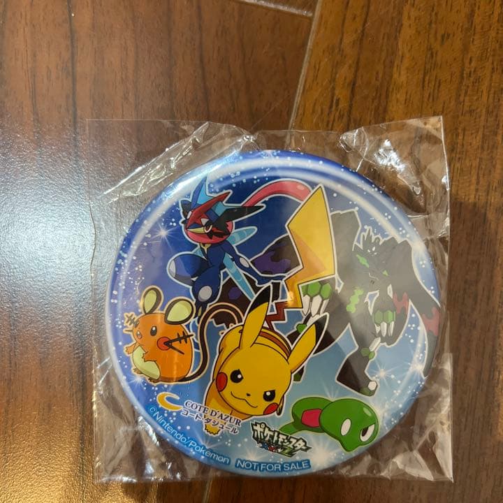 ポケットモンスターXY&Zコートダジュール コラボ缶バッジ ポケットモンスターXY&Zコートダジュール コラボ缶バッジ