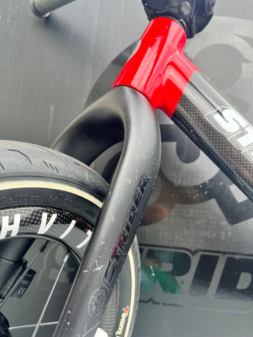 ストライダー限定モデル ST-R赤 カスタム済み