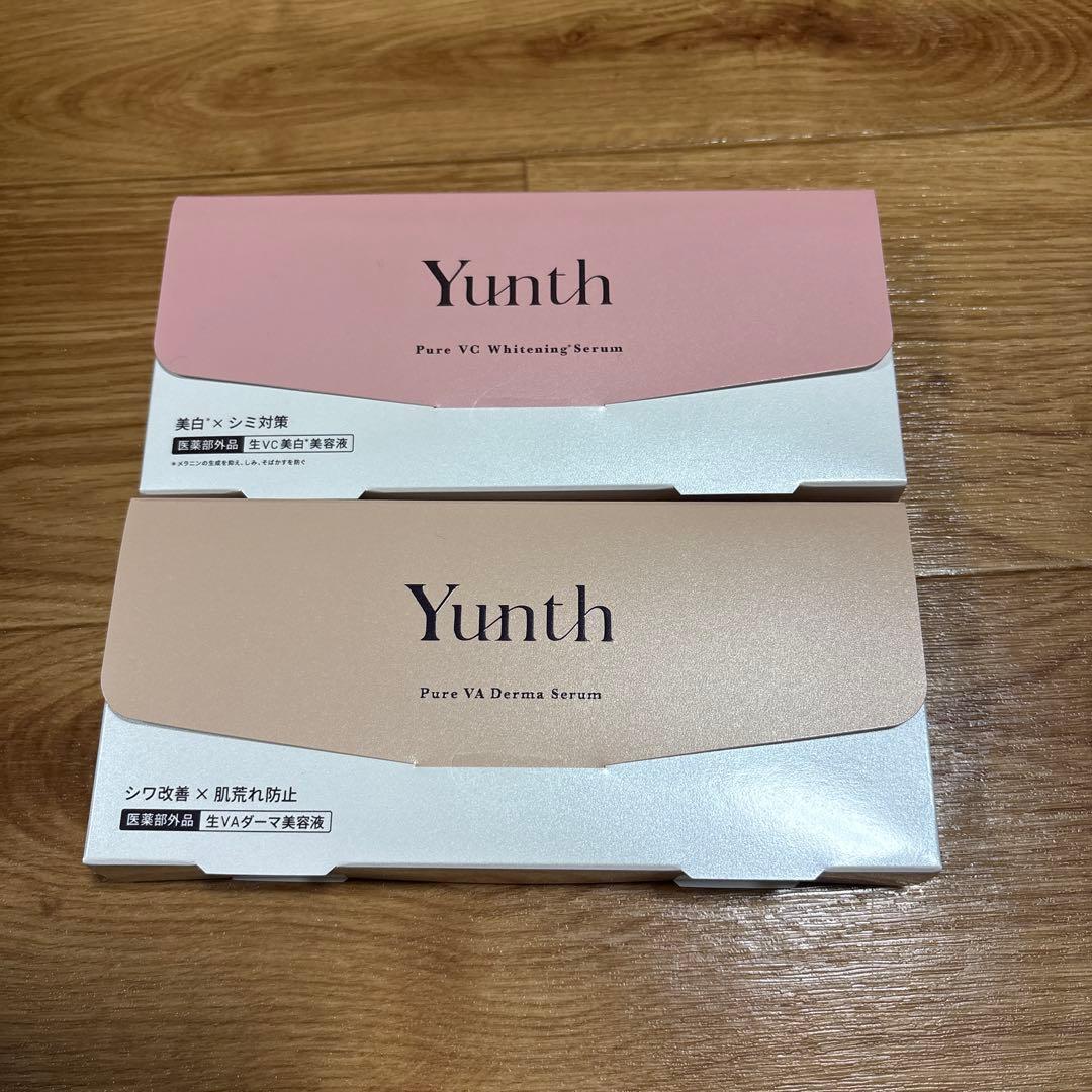 Yunth 生VC美白美容液 生VAダーマ美容液 2種セット - メルカリ