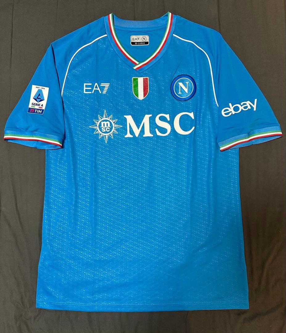 正規品 23/24 SSC NAPOLI ホーム ユニフォーム オシムヘン - メルカリ