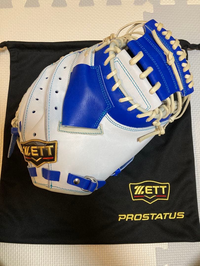g*a様 ZETT PROSTATUS 軟式オーダーキャッチャーミット　小林誠司 限定 ZETT プロステイタス 小林誠司モデル | タケスポselect 【竹中