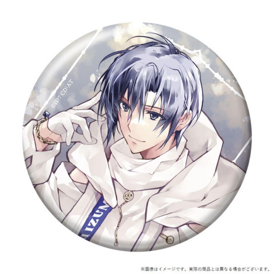 アイナナ 3rdアルバム LEADiNG TONE 缶バッジ 和泉一織 缶バッジ-限定