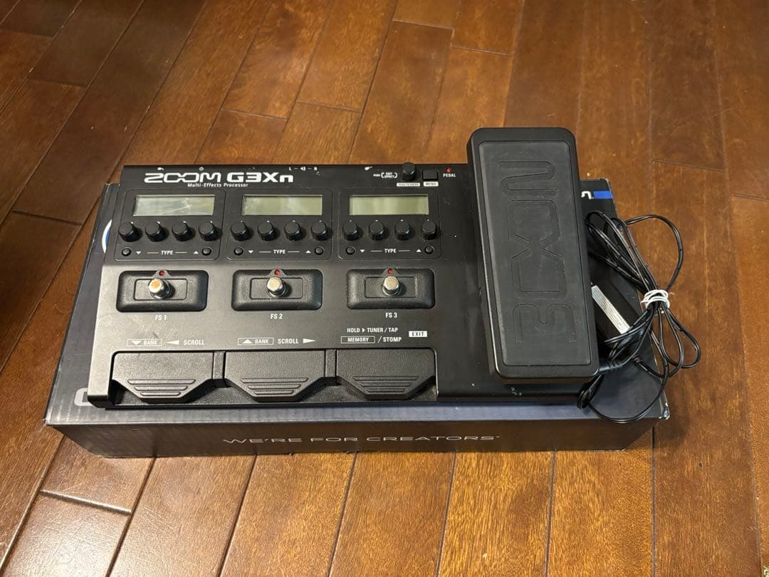 zoom G3Xn ギター マルチエフェクター ZOOM ( ズーム ) G3Xn ギター用マルチエフェクター・アンプ