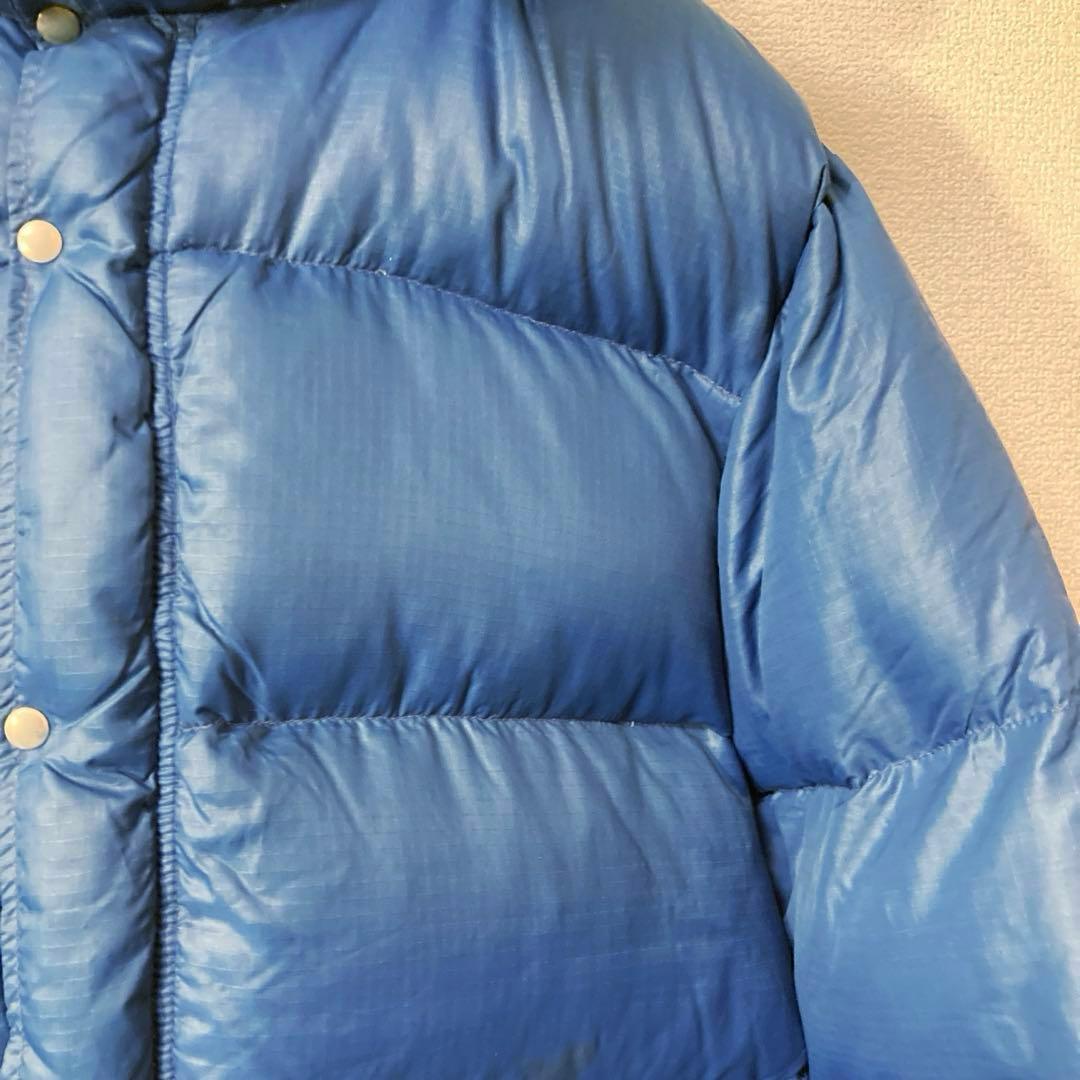 超希少70s最初期ノースフェイス USA製茶タグSierra Parka ダウン