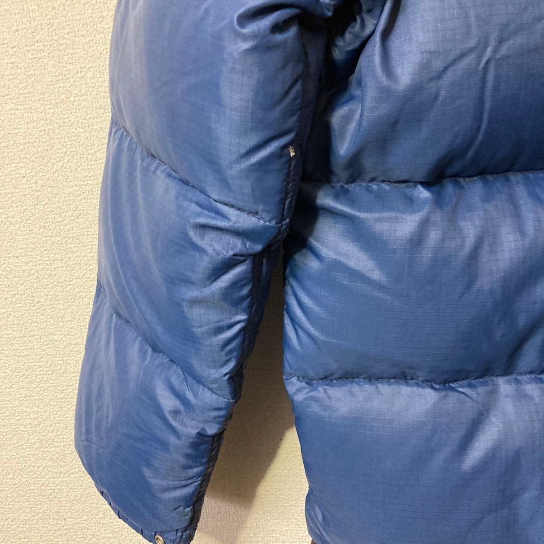 超希少70s最初期ノースフェイス USA製茶タグSierra Parka ダウン