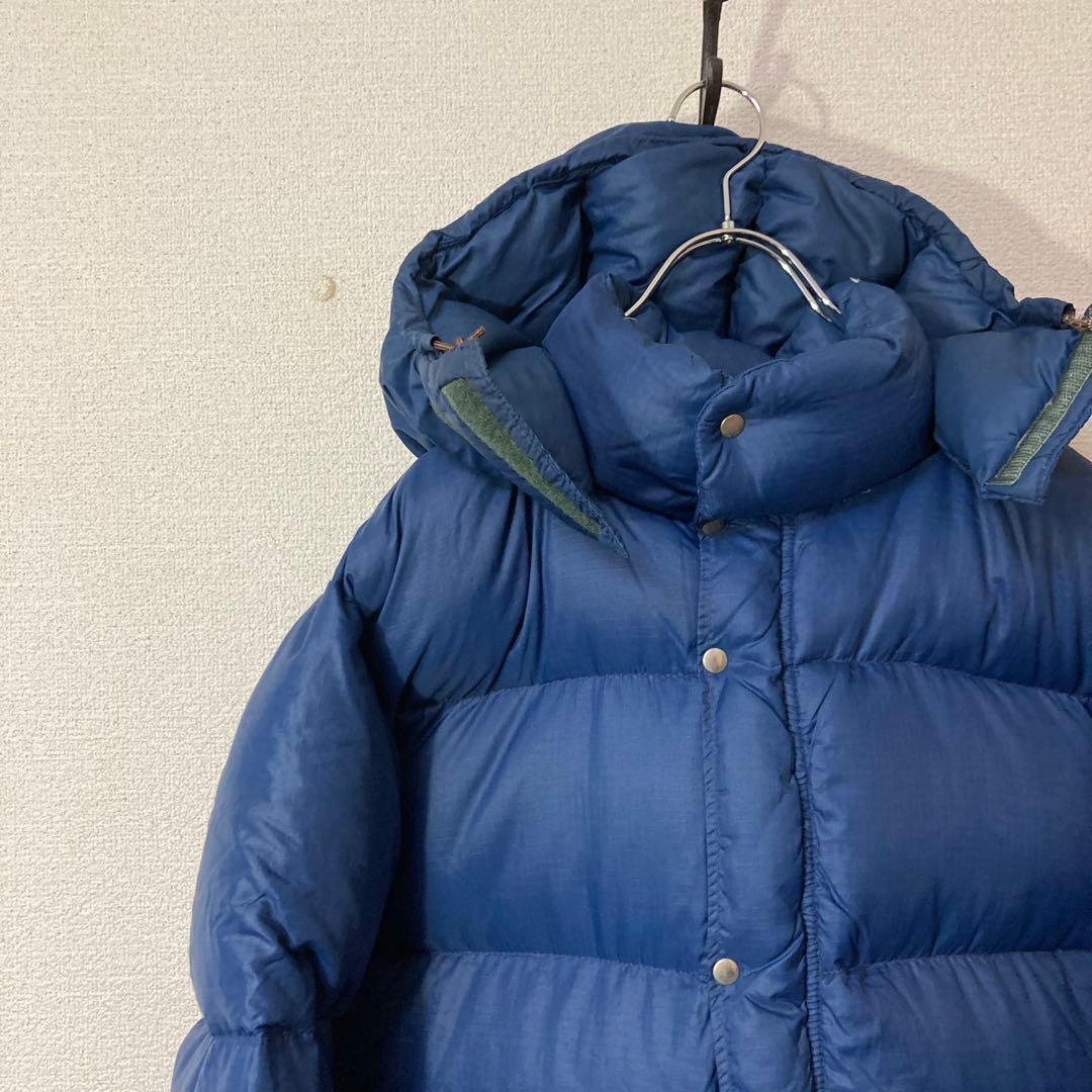 超希少70s最初期ノースフェイス USA製茶タグSierra Parka ダウン