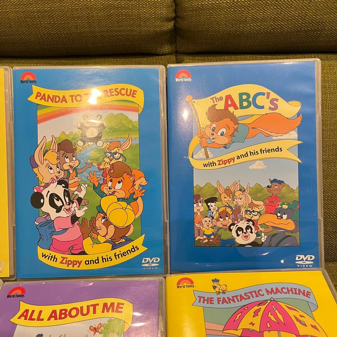 Zippy and his friends DVDセット 12枚まとめ売り 安く 買う