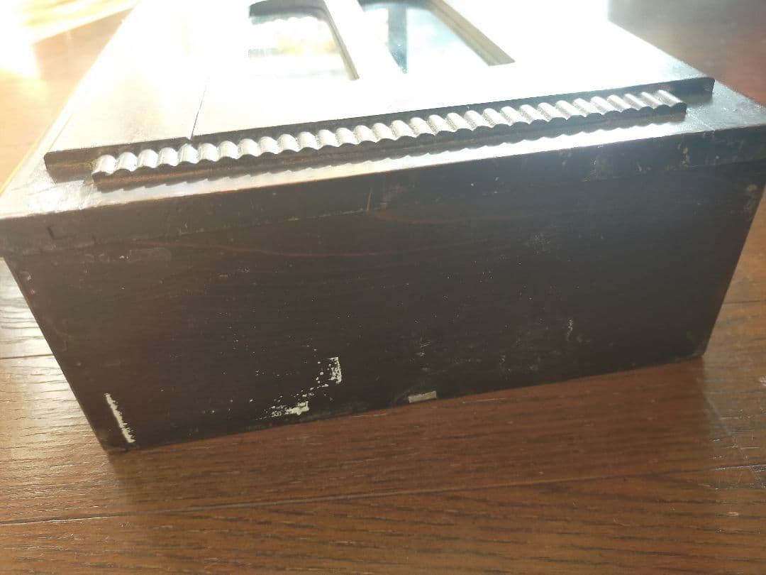 柱時計 アンティーク TRADE MARK