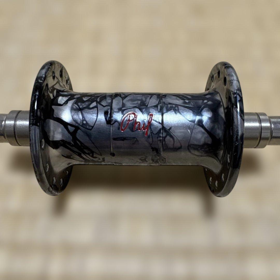 PHILWOOD×MASH* low flange track hub 28h