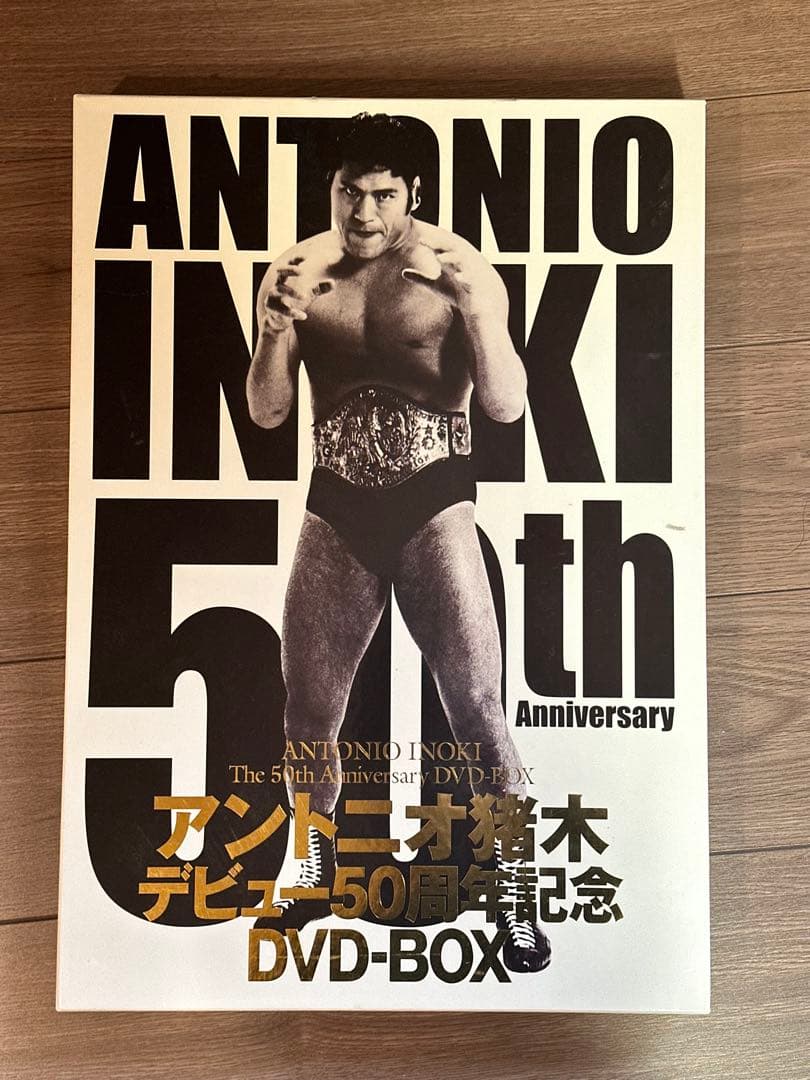 アントニオ猪木 デビュー50周年 DVD-BOX 813Hu2HjFCL._AC_UF350,