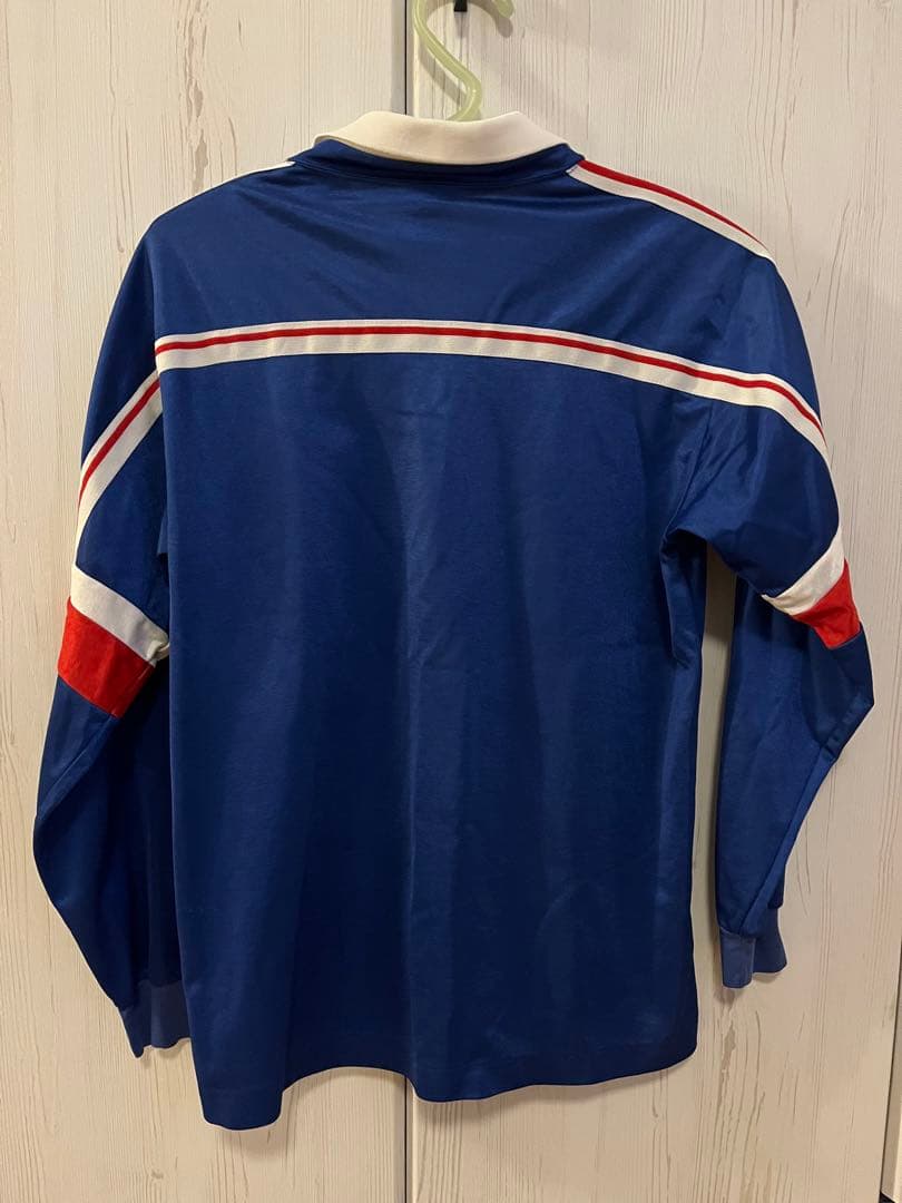 値下げ]adidas フランス 1986 ユニフォーム ホーム 清商業モデル
