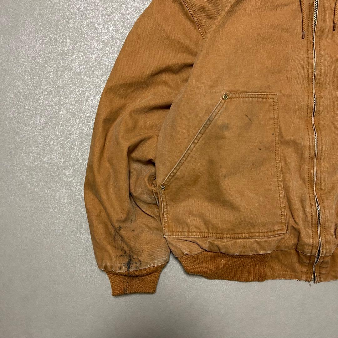 USA古着 90s〜00sアクティブジャケットジップパーカーダックジャケット