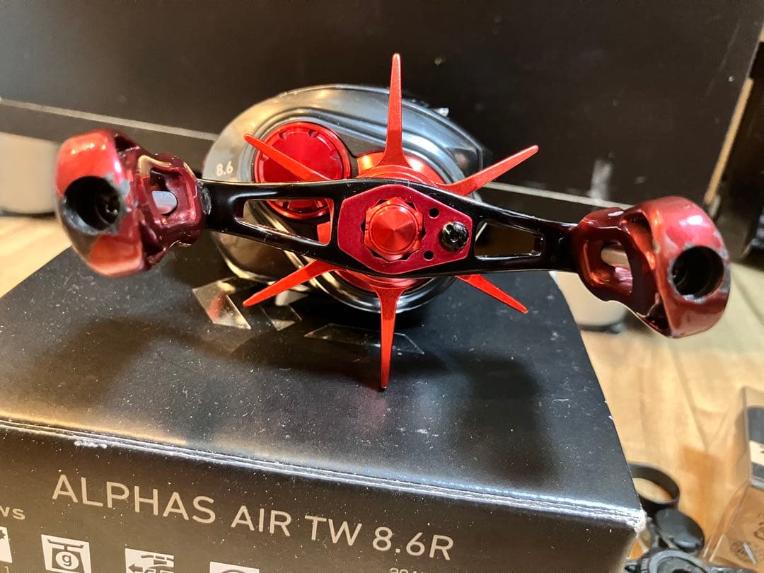 20アルファス AIR TW 8.6R