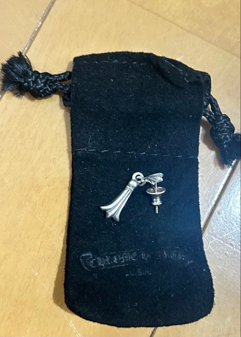 クロムハーツ ミニ クロステイル ピアス リンク SV925シルバー14K正規品 楽天市場】クロムハーツ ピアス CHROME HEARTS ミニ クロステイル