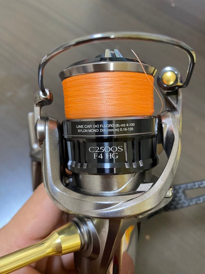 シマノ コンプレックス CI4+ 2500HGS F4 シマノ(SHIMANO) 13コンプレックスCI4+ 2500HGS F4 ☆在庫処分特価