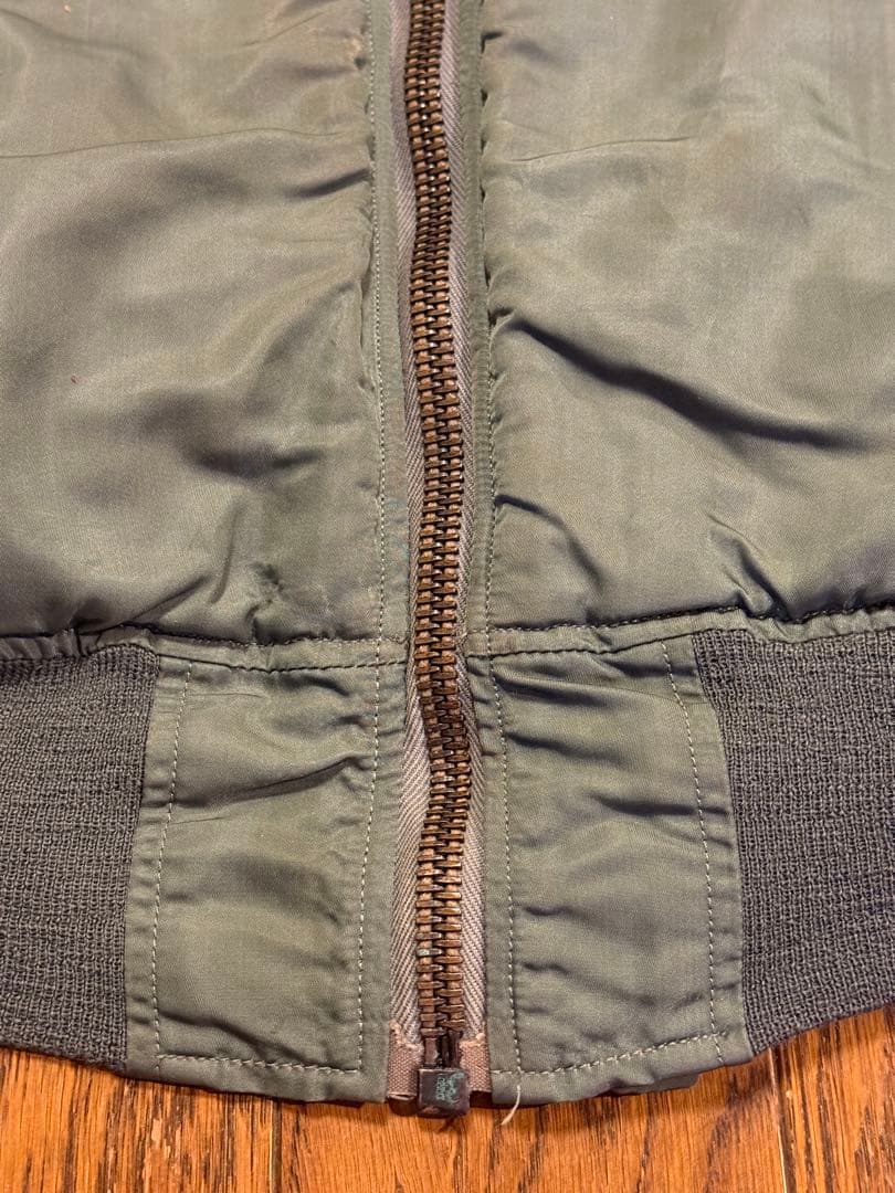 ☆米軍実物 60s MA-1貴重！SKYLIN社製C-typeサイズMEDIUM - メルカリ