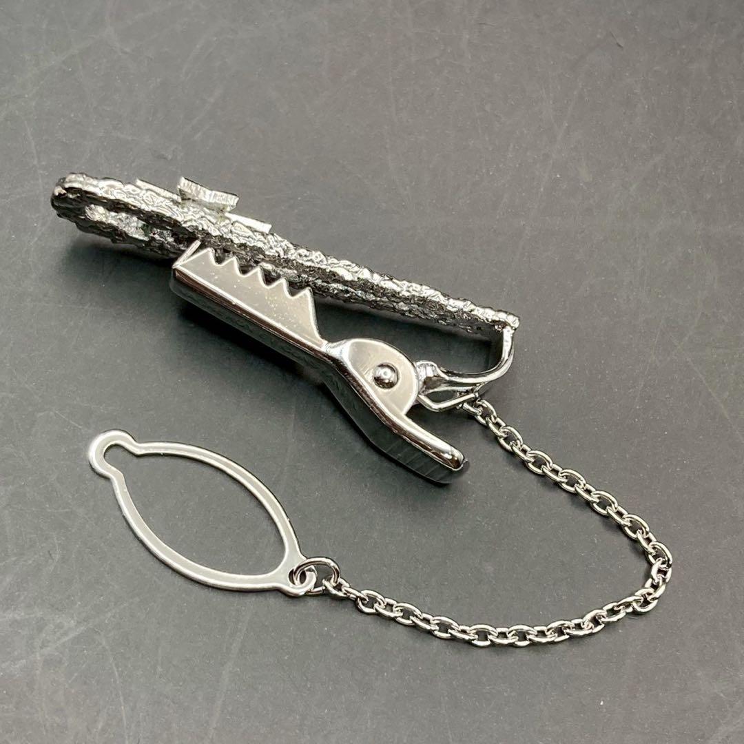 美品】ヴァシュロンコンスタンタン ネクタイピン シルバー ロゴ刻印 箱付き