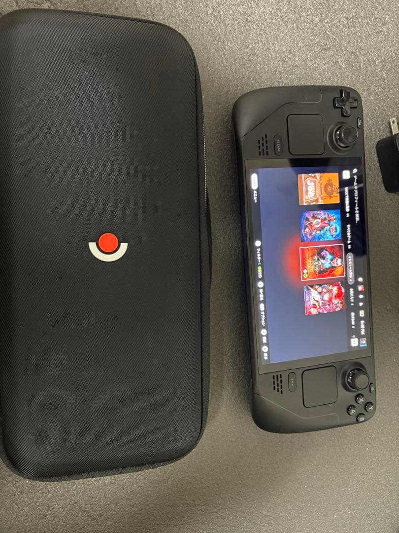 Steam Deck OLED 1TB 純正ドック付き - メルカリ